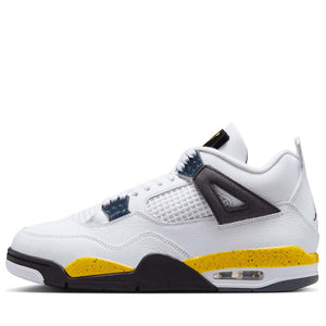 Air Jordan 4 Retro 'Rare Air' - White/Tour Yellow