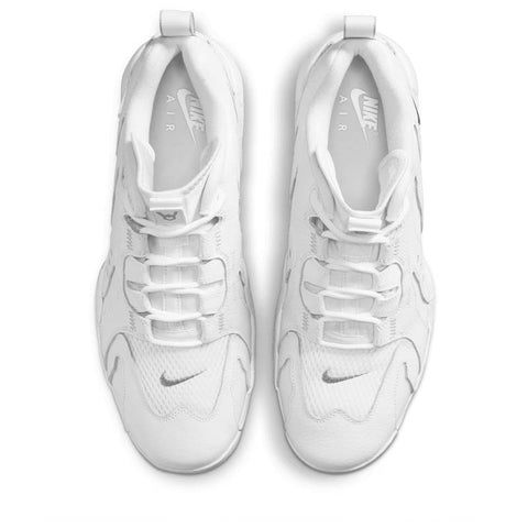 Nike Air DT Max '96 Low - White/Metallic Silver