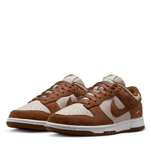 Women's Nike Dunk Low Suede - Light British Tan/Cream II