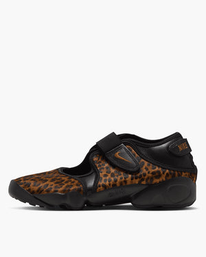 Women's Nike Air Rift - Black/Desert Ochre