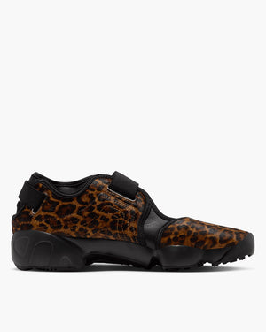 Women's Nike Air Rift - Black/Desert Ochre