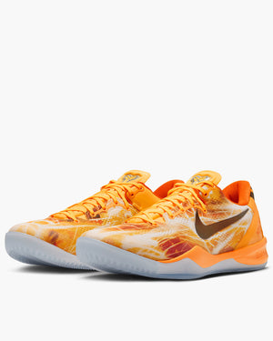 Nike Kobe 8 'Shanghai Fireworks' - Laser Orange/Cinnabar