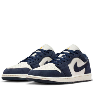 Air Jordan 1 Low SE - Obsidian/University Gold