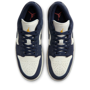 Air Jordan 1 Low SE - Obsidian/University Gold