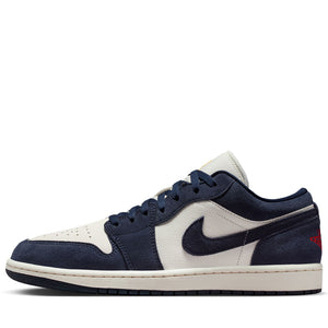 Air Jordan 1 Low SE - Obsidian/University Gold