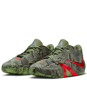 Nike Ja 4 'Halloween' - Oil Green/Bright Crimson