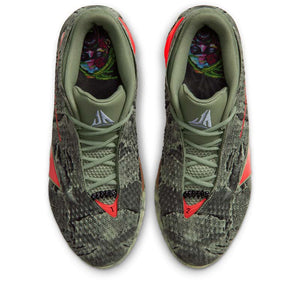 Nike Ja 4 'Halloween' - Oil Green/Bright Crimson