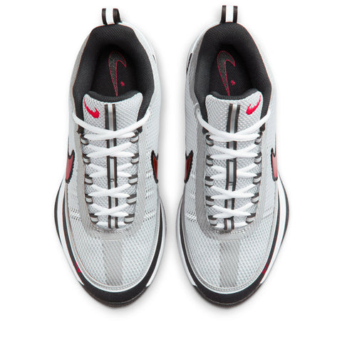 Nike Book 2 'Spiridon' - Metallic Silver/Sport Red