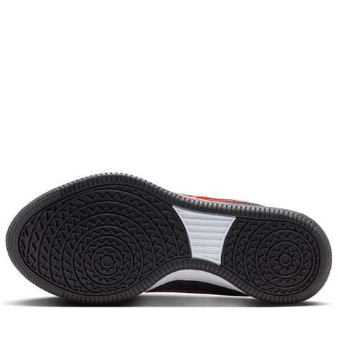 Nike Book 2 'Spiridon' - Metallic Silver/Sport Red