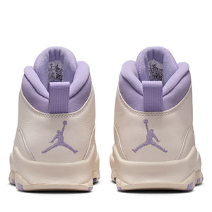 Women's Air Jordan 10 Retro - Chalk/Hydrangeas