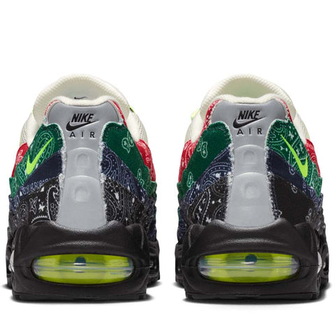 Nike Air Max 95 OG 'Bandana' - Sail/Volt