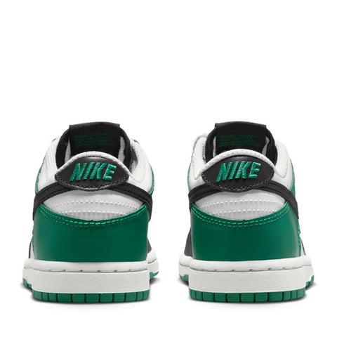 Nike Dunk Low (PS) - Off White/Malachite