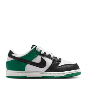 Nike Dunk Low (PS) - Off White/Malachite