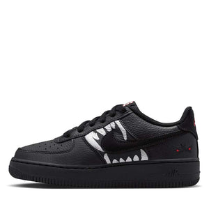 Nike Air Force 1 LV8 (GS) - Black/University Red