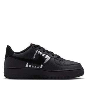 Nike Air Force 1 LV8 (GS) - Black/University Red