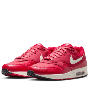 Nike Air Max 1 'Rangers' - Gym Red/Natural