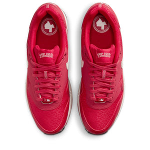 Nike Air Max 1 'Rangers' - Gym Red/Natural