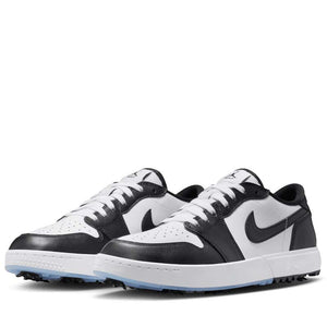 Air Jordan 1 Low Golf Spiked 'Panda' - White/Black