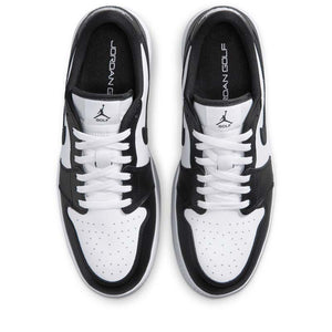 Air Jordan 1 Low Golf Spiked 'Panda' - White/Black