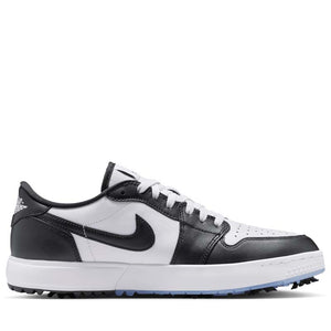 Air Jordan 1 Low Golf Spiked 'Panda' - White/Black
