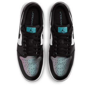 Air Jordan 1 Low Golf Spiked - Mineral Teal/Black