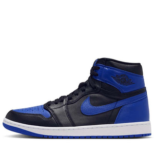 Air Jordan 1 Retro High OG 'Royal' - Black/Game Royal