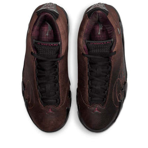 Mowalola x Air Jordan 14 - Black/Burnt Red