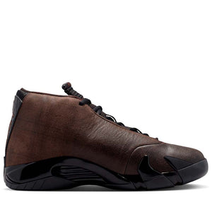 Mowalola x Air Jordan 14 - Black/Burnt Red