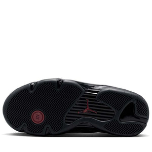 Mowalola x Air Jordan 14 - Black/Burnt Red