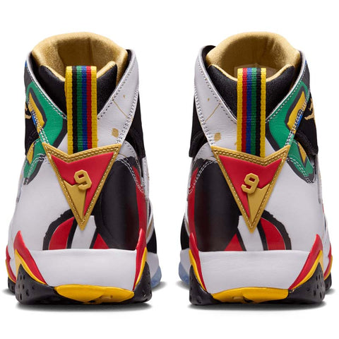 Air Jordan 7 Retro 'Miró' - White/Metallic Gold