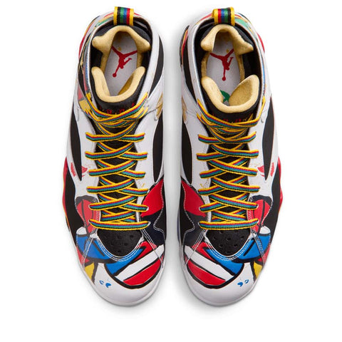 Air Jordan 7 Retro 'Miró' - White/Metallic Gold