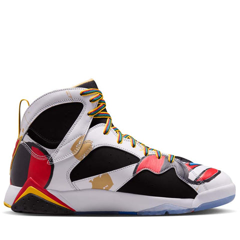 Air Jordan 7 Retro 'Miró' - White/Metallic Gold