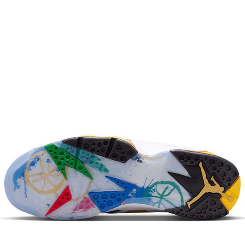 Air Jordan 7 Retro 'Miró' - White/Metallic Gold