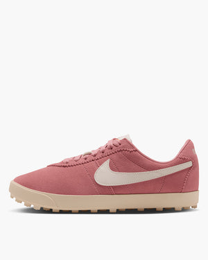 Women's Nike Astrograbber Suede - Rust Pink/Sail
