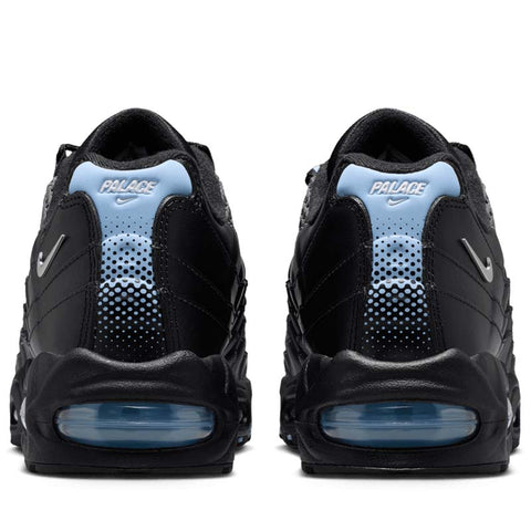Palace x Nike Air Max 95 OG - Metallic Silver/Aluminum
