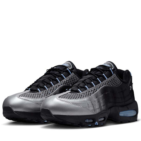 Palace x Nike Air Max 95 OG - Metallic Silver/Aluminum