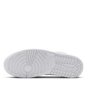 Women's Air Jordan 1 Low SE - White/Metallic Silver