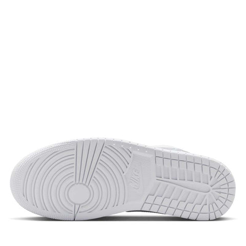 Women's Air Jordan 1 Low SE - White/Metallic Silver