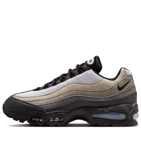 Nike Air Max 95 OG Leather 'Paisley' - White/Black
