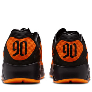 Nike Air Max 90 'Hypervenom' - Bright Citrus/Black