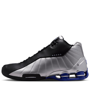 Nike Shox BB4 - Black/Metallic Silver