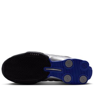 Nike Shox BB4 - Black/Metallic Silver