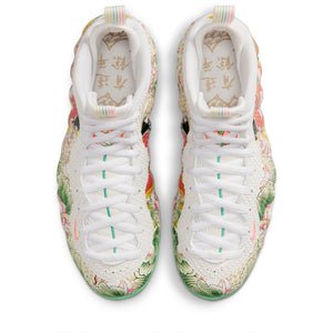 Nike Air Foamposite One Premium 'Tianjin 2.0' - White/Light Poison Green