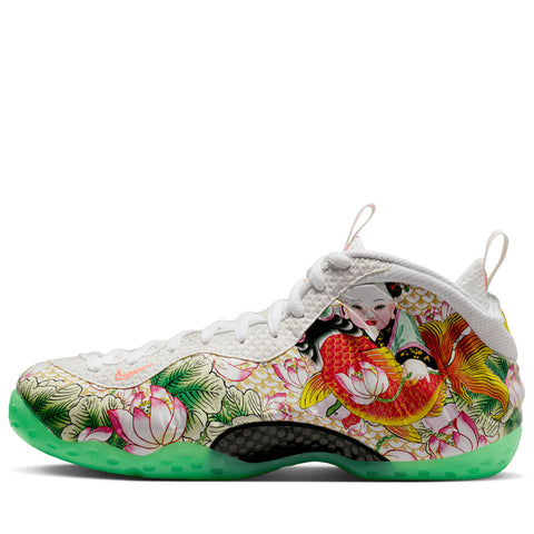 Nike Air Foamposite One Premium 'Tianjin 2.0' - White/Light Poison Green