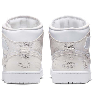 Air Jordan 1 Mid SE - White/Field Silver