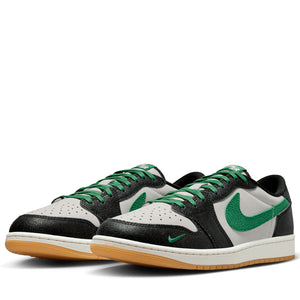 Air Jordan 1 Retro Low OG - Phantom/Pine Green