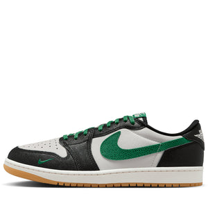 Air Jordan 1 Retro Low OG - Phantom/Pine Green