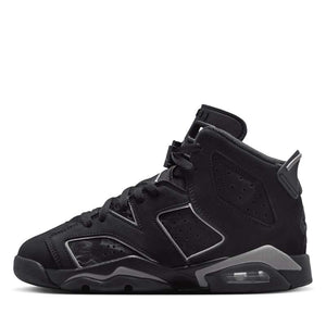 Air Jordan 6 Retro 'Cap And Gown' (GS) - Black/Reflect Silver