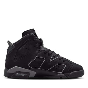 Air Jordan 6 Retro 'Cap And Gown' (GS) - Black/Reflect Silver