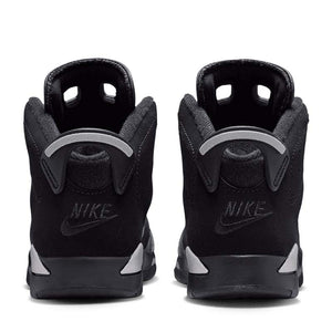 Jordan 6 Retro 'Cap And Gown' (PS) - Black/Reflect Silver